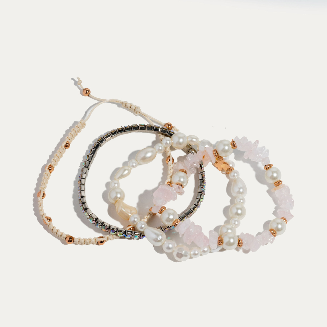 Stackable beaded bracelets best sale wholesale