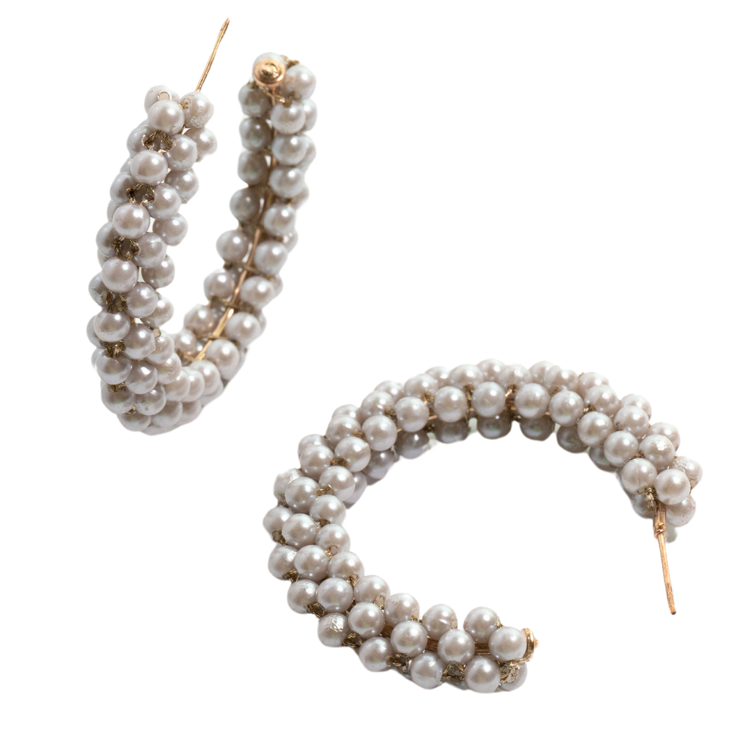 Pearls of Wisdom Earrings - SMALL